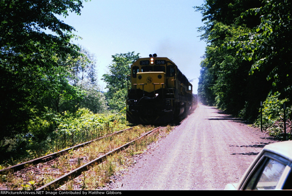 NYS&W train 555-date approximate